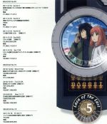 【中古】 東のエデン　第5巻（Blu−ray　Disc）／神山健治（原作、脚本、監督）,木村良平（滝沢朗）,早見沙織（森美咲）,玉川紗己子（ジュイス）,森川聡子（キャラクターデザイン）,羽海野チカ（キャラクター原案）,川井憲次（音楽）画像