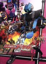 【中古】 仮面ライダーディケイド　VOL．6／石ノ森章太郎（原作）,井上正大,森カンナ,村井良大,鳴瀬シュウヘイ（音楽）,中川幸太郎（音楽）画像