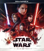 【中古】 スター・ウォーズ／最後のジェダイ　MovieNEX　ブルーレイ＋DVDセット（Blu−ray　Disc）／（関連）スター・ウォーズ,マーク・ハミル,キャリー・フィッシャー,アダム・ドライヴァー,ライアン・ジョンソン（監督、脚本）,ジェ画像