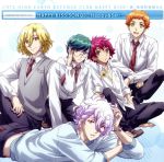 【中古】 美男高校地球防衛部HAPPY　KISS！　キャラクターソングCD1　ハッピーキッスSONGS〜Happy＆Set！〜／地球防衛部HK（美男高校地球防衛部）画像