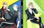 【中古】 TV　TSUKIPRO　THE　ANIMATION（ツキプロ）第3巻／豊永利行,小野友樹,古川慎,村田太志,沢城千春画像