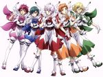 【中古】 美男高校地球防衛部HAPPY　KISS！　1（Blu−ray　Disc）／馬谷くらり（原作）,下鶴直幸（修善寺鏡太郎）,小俣凌雅（霧島龍馬）,石井孝英（和倉七緒）,宮川知子（キャラクターデザイン、総作画監督）,むらせまいこ（サブキャラ画像