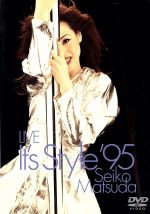 大人気新品 邦楽 中古 中古 Afb 松田聖子 ｌｉｖｅ ｉｔ ｓ ｓｔｙｌｅ ９５ Nextradio Co Ug