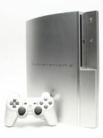 【中古】 【箱説なし】PlayStation3（HDD40GB）：サテン・シルバー（CECHH00SS）／本体｜ブックオフ 店