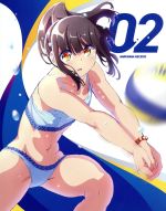 【中古】 はるかなレシーブ　Vol．2（Blu−ray　Disc）／如意自在（原作）,優木かな（大空遥）,宮下早紀（比嘉かなた）,種崎敦美（トーマス・紅愛）,小田武士（キャラクターデザイン、総作画監督）,山田真也（サブキャラクターデザイン、衣装画像