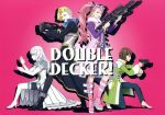 【中古】 DOUBLE　DECKER！　ダグ＆キリル　2（特装限定版）（Blu－ray　Disc）／三上哲（ダグ）,桂正和（メインキャラクターデザイン）,天崎滉平（キリル）,早見沙織（ディーナ）,板垣徳宏（アニメーションキャラクターデザイン）,画像