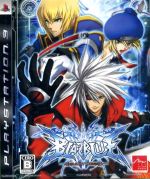 【中古】 BLAZBLUE／PS3画像