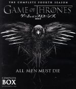 【中古】 ゲーム・オブ・スローンズ　第四章：戦乱の嵐−後編−　ブルーレイセット（Blu−ray　Disc）／ピーター・ディンクレイジ,エミリア・クラーク,キット・ハリントン,ジョージ・R．R．マーティン（原作）画像