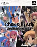【中古】 CHAOS；HEAD　ダブルパック (初回限定盤)／PS3画像