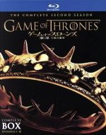 【中古】 ゲーム・オブ・スローンズ　第二章：王国の激突　ブルーレイ　コンプリート・ボックス（初回限定版）（Blu−ray　Disc）／ピーター・ディンクレイジ,エミリア・クラーク,キット・ハリントン,ジョージ・R．R．マーティン（原作）画像