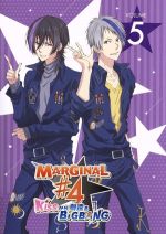 【中古】 MARGINAL＃4　KISSから創造るBig　Bang　5（初回仕様版）（Blu−ray　Disc）／Rejet（原作）,増田俊樹（桐原アトム）,高橋直純（藍羽ルイ）,KENN（野村エル）,伊東葉子（キャラクターデザイン）,境亜寿香画像
