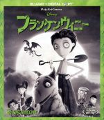 【中古】 フランケンウィニー　ブルーレイ（Blu−ray　Disc）／ティム・バートン（監督、製作、原案）,キャサリン・オハラ（スーザン、フシギちゃん、体育の先生）,マーティン・ショート（エドワード、ブルゲマイスター町長、ナソル）,ウィノナ・画像