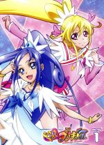 【中古】 ドキドキ!プリキュア Vol.1(Blu−ray Disc)/東堂いづみ(原作),生天目仁美(相田マナ、キュアハート),寿美菜子(菱川六花、キュアダイヤモンド),渕上舞(四葉ありす、キュアロゼッタ),高橋晃(キャラクターデザイン),高|ブックオフ 店