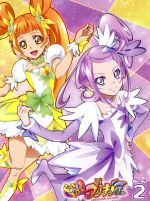 【中古】 ドキドキ!プリキュア Vol.2(Blu−ray Disc)/東堂いづみ(原作),生天目仁美(相田マナ、キュアハート),寿美菜子(菱川六花、キュアダイヤモンド),渕上舞(四葉ありす、キュアロゼッタ),高橋晃(キャラクターデザイン),高|ブックオフ 店