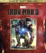 【中古】 アイアンマン3　3Dスーパー・セット（Blu−ray　Disc）／アベンジャーズシリーズ（MCU）,ロバート・ダウニーJr．,グウィネス・パルトロウ,シェーン・ブラック（監督、脚本）,スタン・リー（原作）,ラリー・リーバー（原作）,ド画像