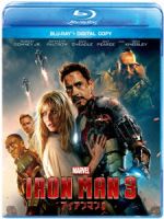 【中古】 アイアンマン3（Blu−ray　Disc）／アベンジャーズシリーズ（MCU）,ロバート・ダウニーJr．,グウィネス・パルトロウ,ドン・チードル,シェーン・ブラック（監督、脚本）,ブライアン・タイラー（音楽）画像