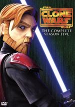 【中古】 スター・ウォーズ：クローン・ウォーズ＜フィフス・シーズン＞コンプリート・ボックス／ジョージ・ルーカス（製作総指揮、原案）,マット・ランター（アナキン・スカイウォーカー）,アシュレイ・エクステイン（アソーカ・タノ）,ジェームズ・アーノ画像