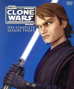 【中古】 スター・ウォーズ：クローン・ウォーズ＜サード・シーズン＞コンプリート・セット／ジョージ・ルーカス（製作総指揮、原案）,マット・ランター（アナキン・スカイウォーカー）,アシュレイ・エクステイン（アソーカ・タノ）,ジェームズ・アーノルド画像