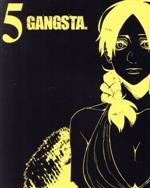【中古】 GANGSTA．　5（特装限定版）／コースケ（原作）,諏訪部順一（ウォリック・アルカンジェロ）,津田健次郎（ニコラス・ブラウン）,能登麻美子（アレックス・ベネデット）,植田洋一（キャラクターデザイン、総作画監督）,TSUTCHIE（音画像