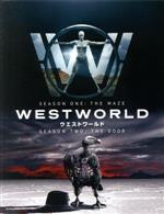 【中古】 ウエストワールド＜ファースト＆セカンドシーズン＞ブルーレイボックス（Ｂｌｕ&minus;ｒａｙ　Ｄｉｓｃ）／アンソニー・ホプキンス,エド・ハリス｜ブックオフ 店