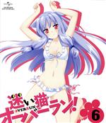 【中古】 迷い猫オーバーラン！第6巻（初回限定版）（Blu−ray　Disc）／松智洋（原作）,アニメ,伊藤かな恵（芹沢文乃）,井口裕香（梅ノ森千世）,竹達彩奈（霧谷希）,佐藤聡美（都築乙女）,岡本信彦（都築巧）,中本尚（キャラクターデザイン）,画像