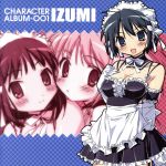 【中古】 これが私の御主人様　CHARACTER　ALBUM−001　IZUMI／（アニメーション）,浅野真澄（沢渡いずみ）,皆川純子（中林義貴）,清水愛（沢渡みつき）,植田佳奈（倉内安奈）,津久井教生（ポチ）画像