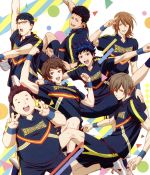 【中古】 チア男子！！　Blu−ray　BOX（Blu−ray　Disc）／朝井リョウ（原作）,米内佑希（坂東晴希）,岡本信彦（橋本一馬）,小野友樹（徳川翔）,浅田弘幸（キャラクターデザイン原案）,鶴田眸（キャラクターデザイン、総作画監督）,小画像