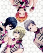 【中古】 B−PROJECT〜絶頂＊エモーション〜　1（完全生産限定版）（Blu−ray　Disc）／B−PROJECT（原作）,志倉千代丸（原作、企画）,雪広うたこ（原作イラスト）,瀬戸麻沙美（澄空つばさ）,小野大輔（北門倫毘沙）,岸尾だいす画像