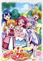 【中古】 HUGっと！プリキュア　vol．13／東堂いづみ（原作）,引坂理絵（キュアエール、野乃はな）,本泉莉奈（キュアアンジュ、薬師寺さあや）,小倉唯（キュアエトワール、輝木ほまれ）,川村敏江（キャラクターデザイン）,林ゆうき（音楽）画像