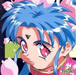 【中古】 魔法少女プリティサミ−まるごと　たっぷり☆ソング・コレクション！／魔法少女プリティサミー,笠原留美,秋山久美［アキヤマクミ］,松本梨香,小林優子,THE　RHYTHM　KINGS,水原リン,森谷密　他画像