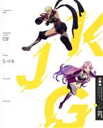 【中古】 神田川JET　GIRLS　Vol．2（Blu−ray　Disc）／KJG　BOOSTERS（原作）,篠原侑（波黄凛）,小原莉子（蒼井ミサ）,田所あずさ（紫集院かぐや）,宮澤努（キャラクターデザイン、総作画監督）,ノイジークローク（音楽画像