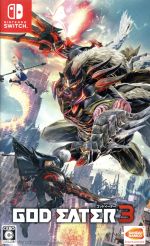 【中古】 GOD　EATER　3／NintendoSwitch画像