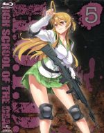 【中古】 学園黙示録　HIGHSCHOOL　OF　THE　DEAD　5（Blu−ray　Disc）／佐藤大輔（原作）,アニメ,佐藤ショウジ（原作、作画）,諏訪部順一（小室孝）,井上麻里奈（宮本麗）,沢城みゆき（毒島冴子）,田中将賀（キャラクター画像