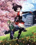 【中古】 甲鉄城のカバネリ　海門決戦（完全生産限定版）／江原康之,畠中祐（生駒）,千本木彩花（無名）,内田真礼（菖蒲）,荒木哲郎（監督、脚本）,尾崎智美（サブキャラクターデザイン）,山内遼（サブキャラクターデザイン）,澤野弘之（音楽）画像