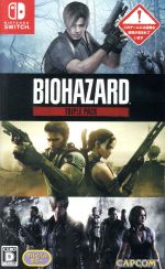 【中古】 バイオハザード トリプルパック／NintendoSwitch画像