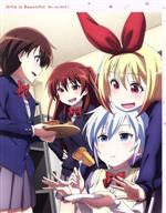 【中古】 ライフル・イズ・ビューティフル　Blu−ray　BOX　1（特装限定版）（Blu−ray　Disc）／サルミアッキ（原作）,Machico（小倉ひかり）,熊田茜音（渋沢泉水）,南早紀（姪浜エリカ）,向川原憲（キャラクターデザイン、総画像