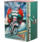 【中古】 仮面ライダーV3　BOX（初回生産限定）／宮内洋,石ノ森章太郎画像