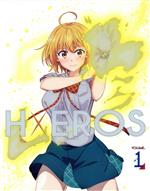 【中古】 ド級編隊エグゼロス　1（完全生産限定版）（Blu−ray　Disc）／きただりょうま（原作）,松岡禎丞（炎城烈人）,加隈亜衣（星乃雲母）,矢作紗友里（桃園百花）,桑原由気（天空寺宙）,茅野愛衣（白雪舞姫）,山本亮友（キャラクターデザイ画像