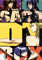 【中古】 イクシオン・サーガ　DT　BOX下巻／カプコン（原作）,江口拓也（火風紺）,神谷浩史（エレクパイル・デュカキス）,中井和哉（セングレン）,竹内進二（キャラクターデザイン、総作画監督）,Elements　Garden（音楽）画像