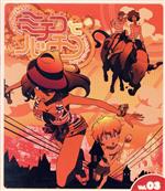 【中古】 ミチコとハッチン　Vol．3（Blu−ray　Disc）／manglobe（原作）,真木よう子（ミチコ）,大後寿々花（ハッチン）,清水洋（キャラクターデザイン）,カシン（音楽）画像