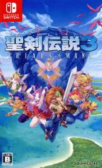 【中古】 聖剣伝説３　トライアルズ　オブ　マナ／ＮｉｎｔｅｎｄｏＳｗｉｔｃｈ