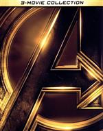 【中古】 アベンジャーズ／インフィニティ・ウォー　４Ｋ　ＵＨＤ　ムービー・コレクション（初回限定版）（４Ｋ　ＵＬＴＲＡ　ＨＤ＋３Ｄブルーレイ＋Ｂｌｕ－ｒａｙ　Ｄｉｓｃ）／アベンジャーズシリーズ（ＭＣＵ）