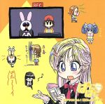 【中古】 ドラマCD　Vol．1　ぱにぽにだっしゅ！　発達したチャクラ／（ドラマCD）,斎藤千和（レベッカ宮本）,山崎バニラ（メソウサ）,折笠富美子（片桐姫子）,雪野五月（橘玲）,堀江由衣（上原都）,野中藍（一条さん）,植田佳奈（桃瀬くるみ）画像