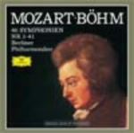 【中古】 モーツァルト：交響曲全集（１０ＳＨＭ－ＣＤ）／カール・ベーム（ｃｏｎｄ）,ベルリン・フィルハーモニー管弦楽団
