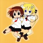 【中古】 キルミーベイベー：キルミーのベイベー！／ふたりのきもちのほんとのひみつ（転）盤／やすなとソーニャ（cv：赤崎千夏・田村睦心）画像