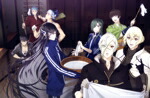 【中古】 続　刀剣乱舞−花丸−　其の一（Blu−ray　Disc）／谷口淳一郎（キャラクターデザイン）,増田俊樹（加州清光）,市来光弘（大和守安定）,川井憲次（音楽）画像
