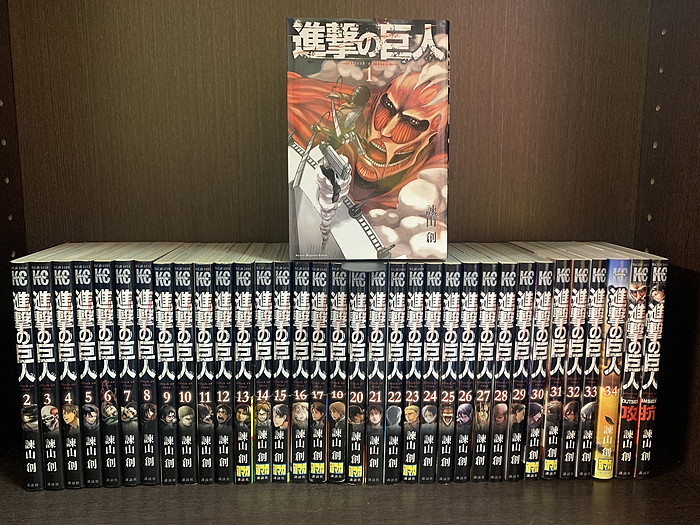 進撃の巨人全巻セット+公式ガイドブック抗+関西弁版1巻　その他おまけ付き 進撃の巨人 関西弁版 1 進撃の巨人』と『進撃の巨人 関西弁版