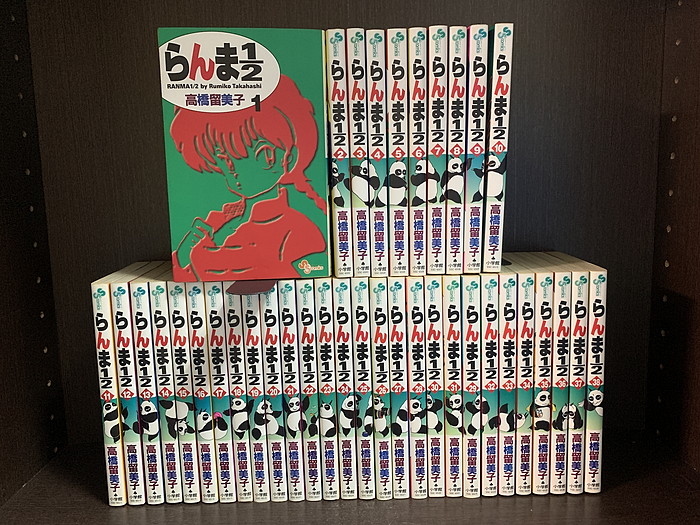 楽天市場】【漫画】【中古】らんま1/2［新装版］ ＜1〜38巻完結