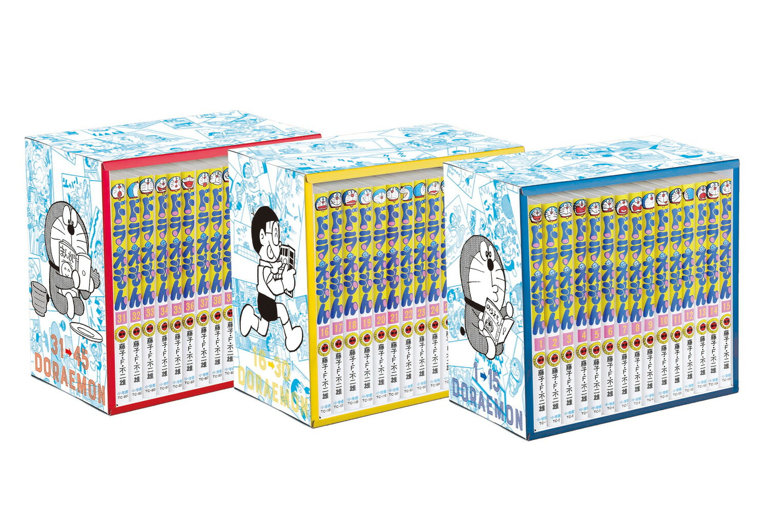 楽天市場】【漫画全巻セット】【中古】ドラえもん ＜1〜45巻完結