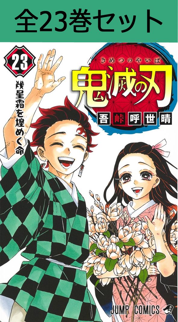 鬼滅の刃1〜22巻　中国語 鬼滅の刃1〜22巻 中国語